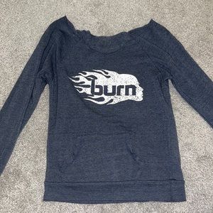 Burn boot camp sweatshirt